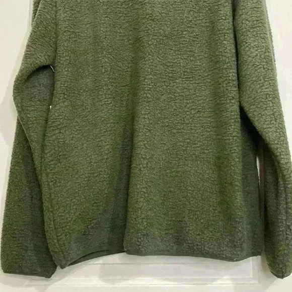 Vuori Idyllwild Sherpa Men’s Jacket Forest Green Large New - Picture 6 of 13